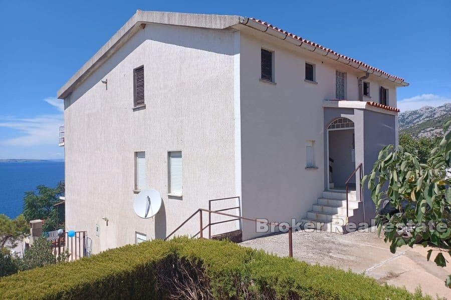 Leilighet med åpen havutsikt