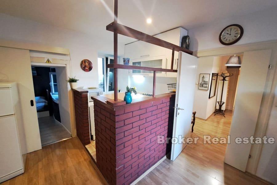 Fireroms leilighet i det gamle sentrum