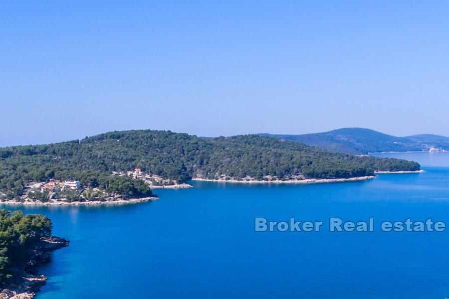 Agricultural land near the sea