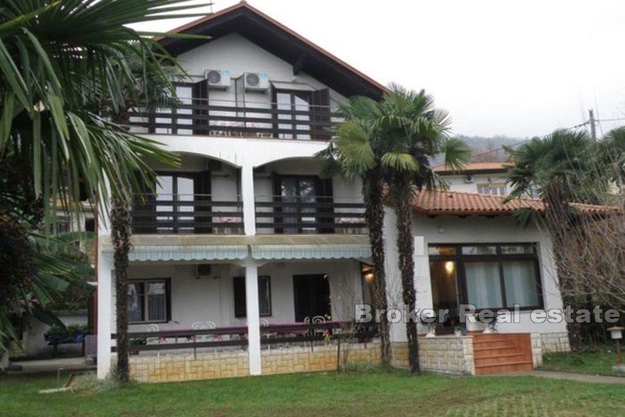 Lovran, house with a spacious garden