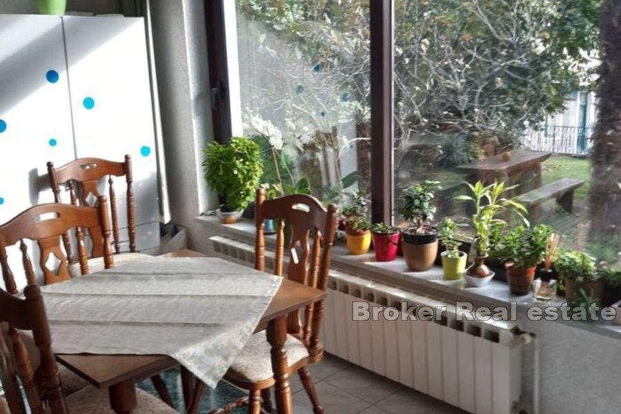 Lovran, house with a spacious garden