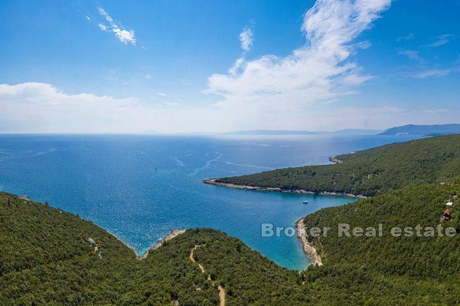 Atterrir dans la zone T au premier rang de la mer