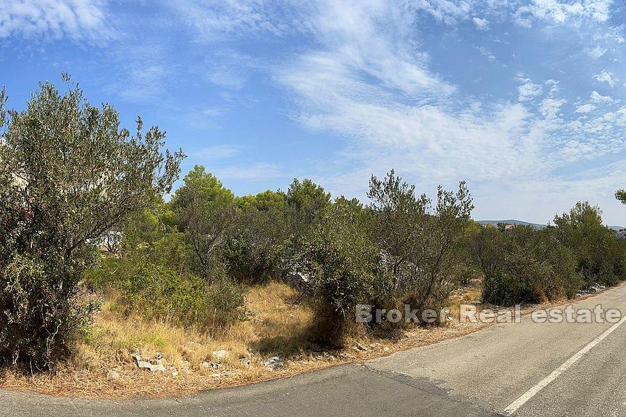 Teren w strefie T blisko morza