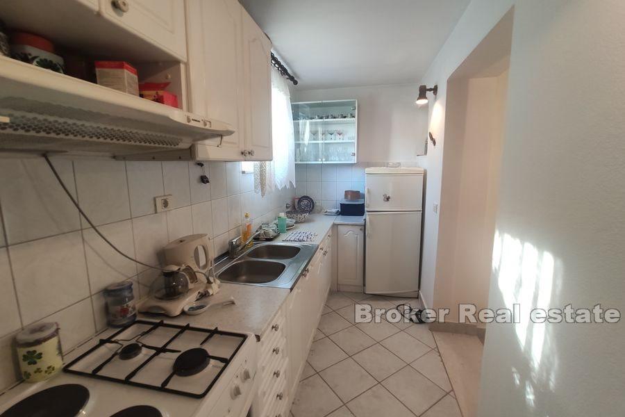 Apartmán v první řadě k moři