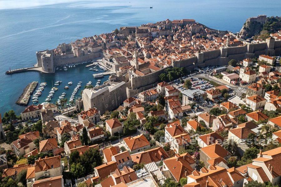 Apartment house in the center