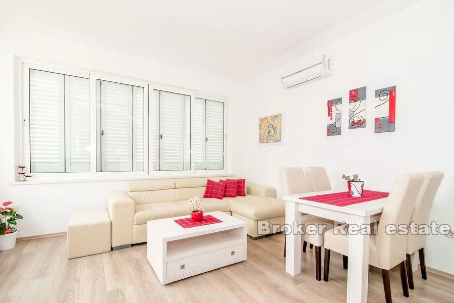 Lägenhetshus i centrum