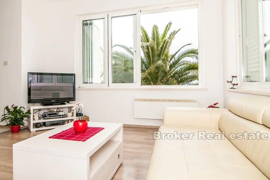 Lägenhetshus i centrum