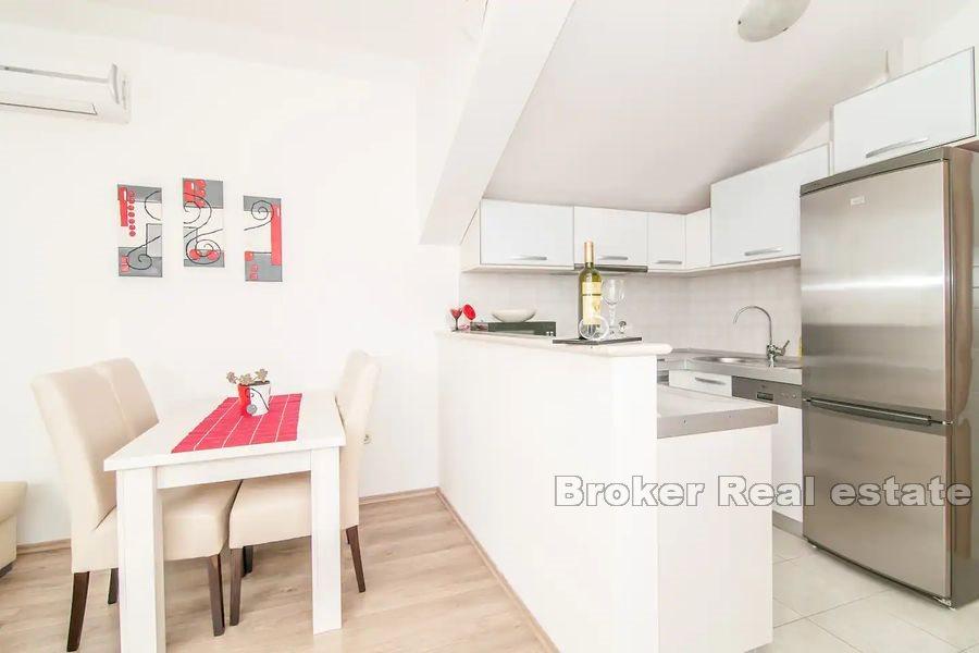 Lägenhetshus i centrum