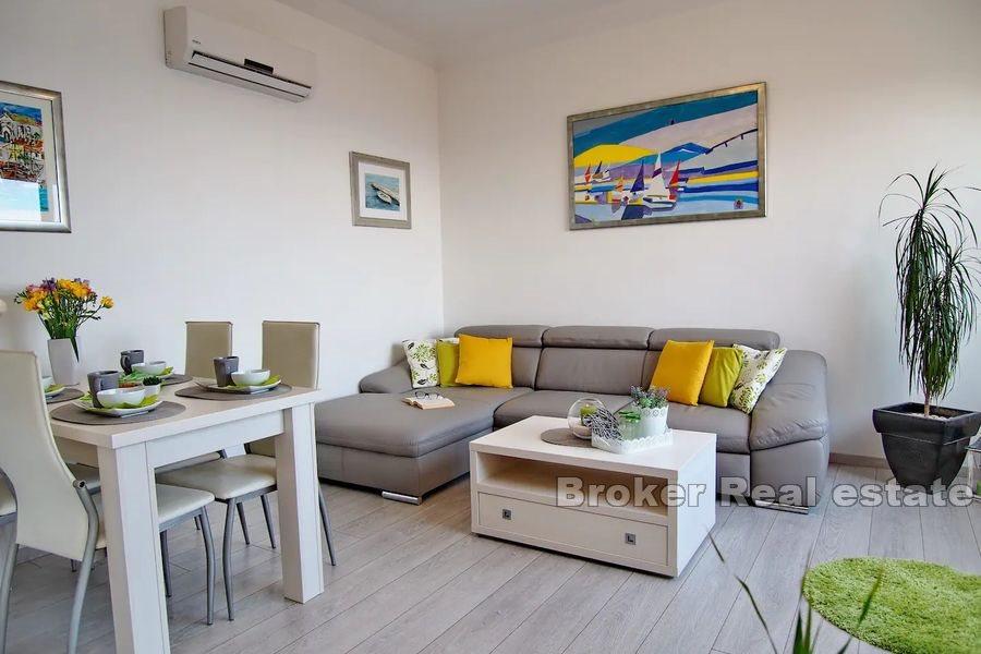 Lägenhetshus i centrum