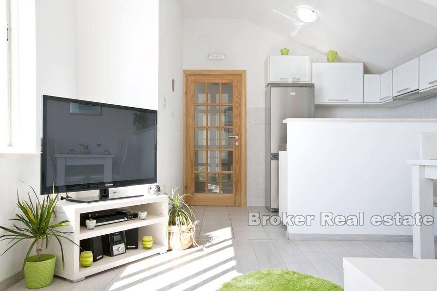 Lägenhetshus i centrum