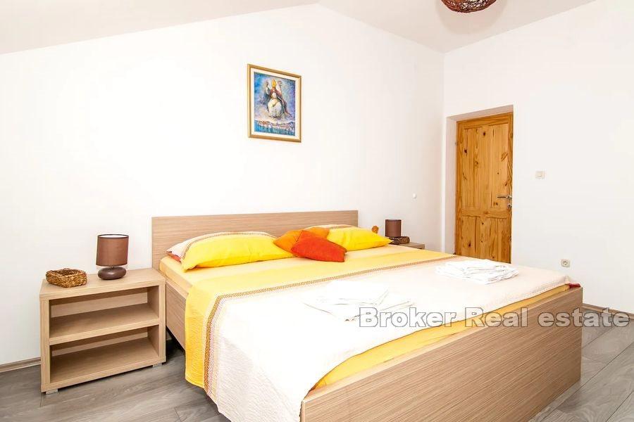 Lägenhetshus i centrum