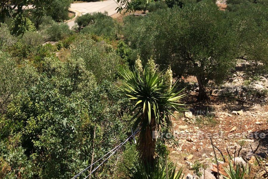 Građevinsko zemljište s pogledom na more