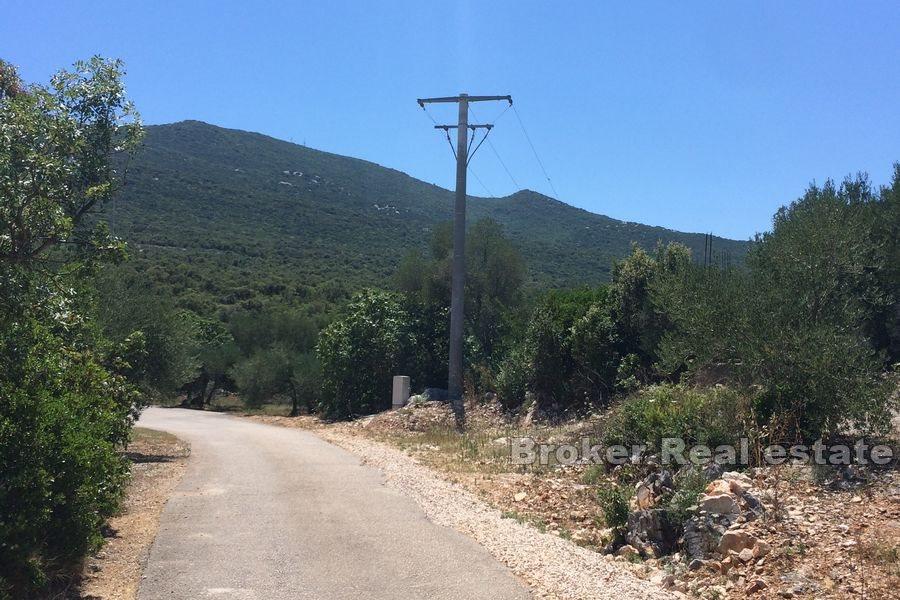 Građevinsko zemljište s pogledom na more