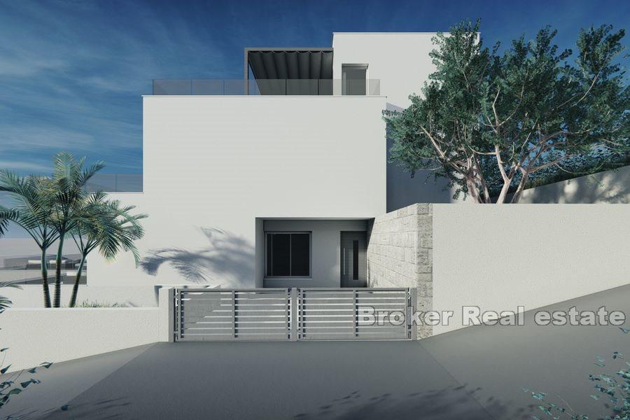 Villa med åpen havutsikt
