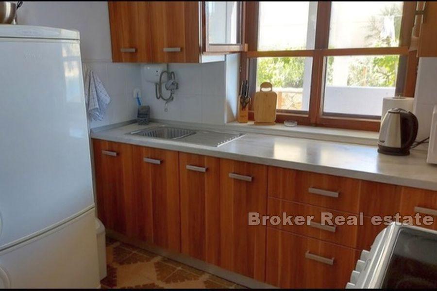 Žirje, house first row to the sea