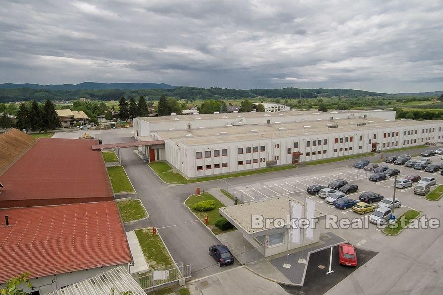 Raum für Gewerbe-, Produktions- oder Lagerzwecke