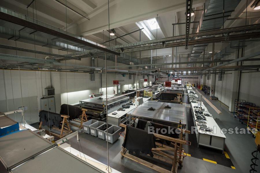 Raum für Gewerbe-, Produktions- oder Lagerzwecke