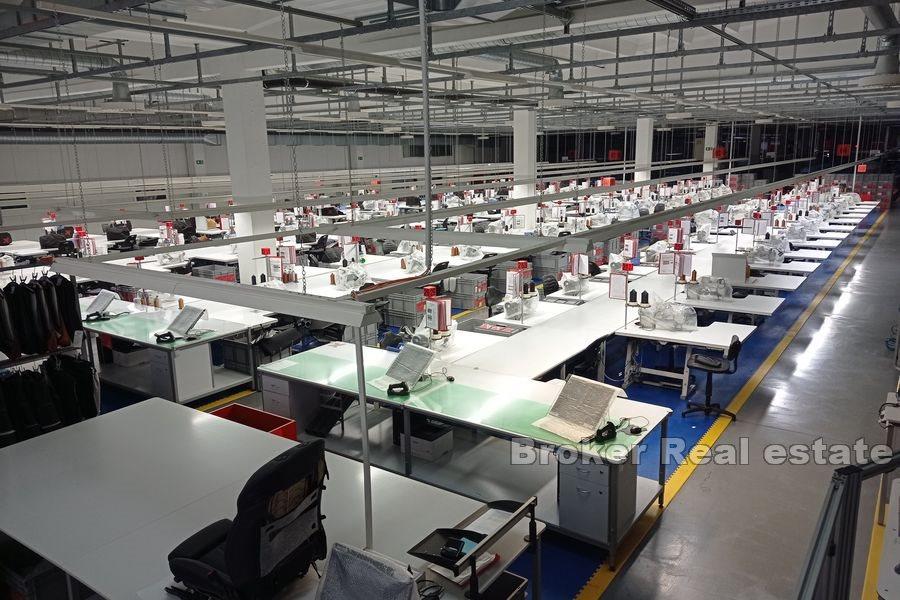 Raum für Gewerbe-, Produktions- oder Lagerzwecke