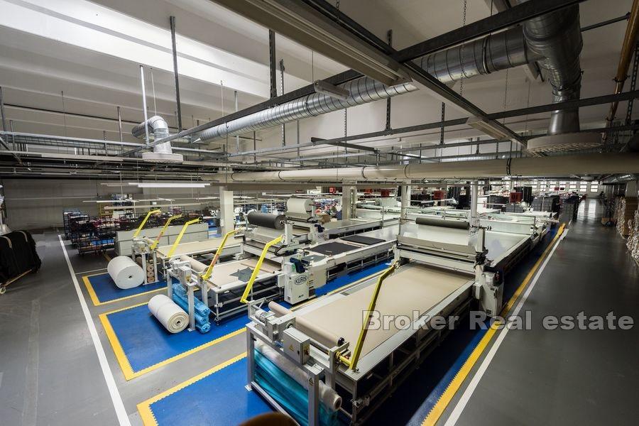 Raum für Gewerbe-, Produktions- oder Lagerzwecke