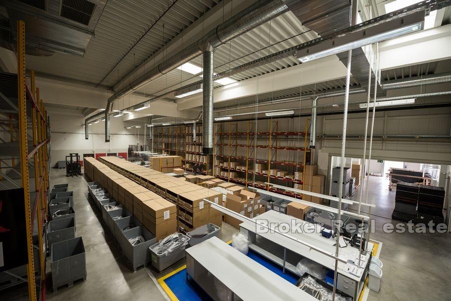 Raum für Gewerbe-, Produktions- oder Lagerzwecke