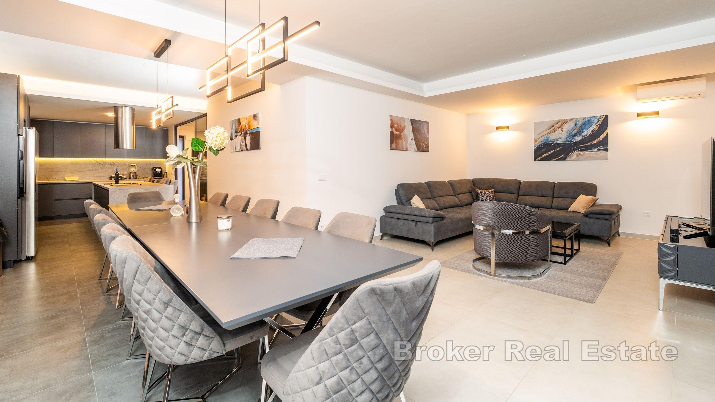 Haus in erster Reihe zum Meer