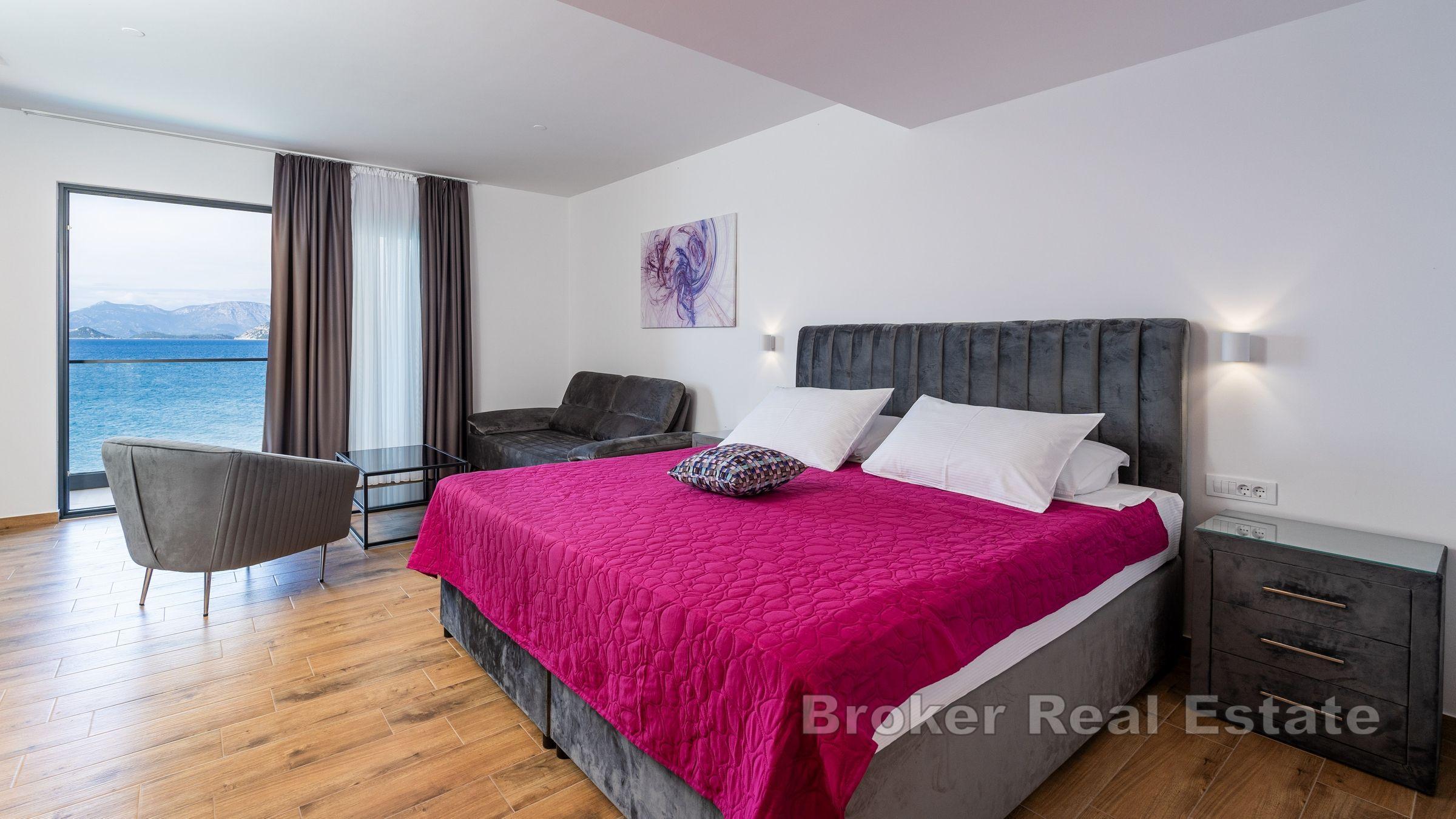 Haus in erster Reihe zum Meer