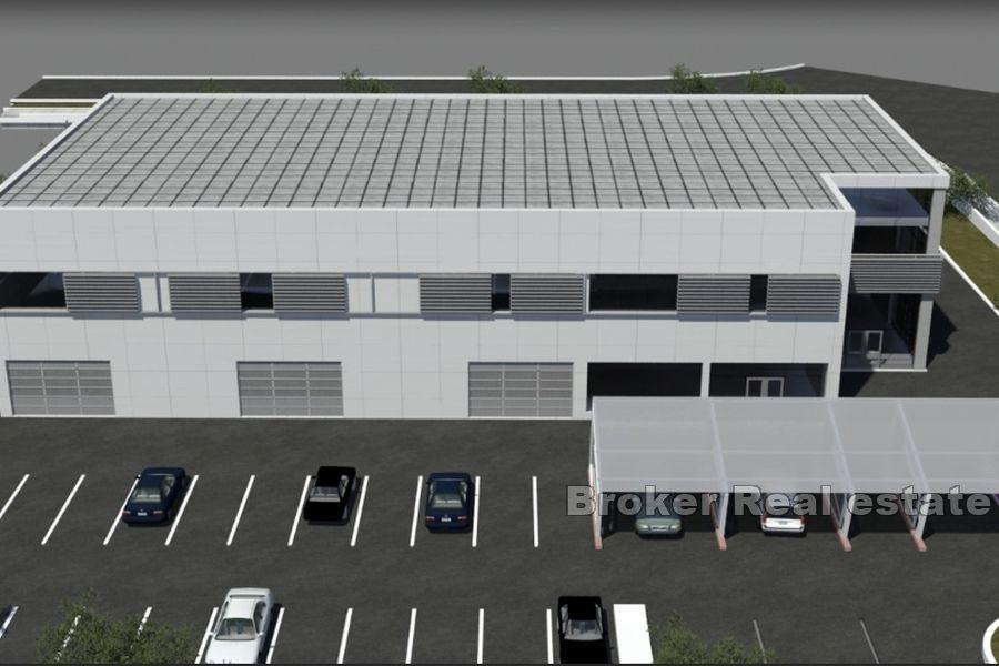 Grundstück mit einem Projekt in der Wirtschaftszone