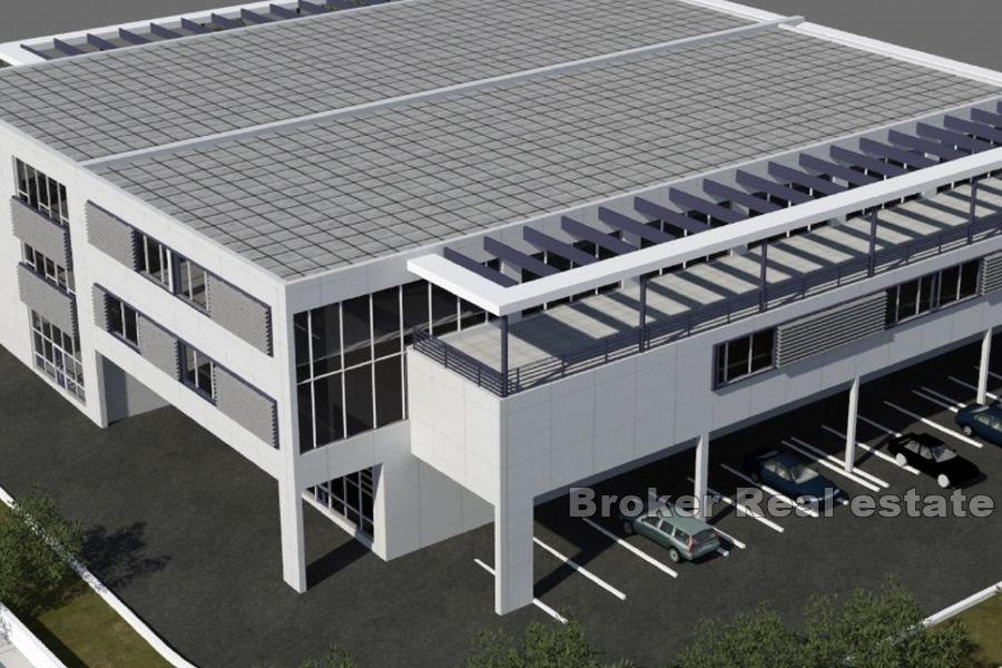 Grundstück mit einem Projekt in der Wirtschaftszone