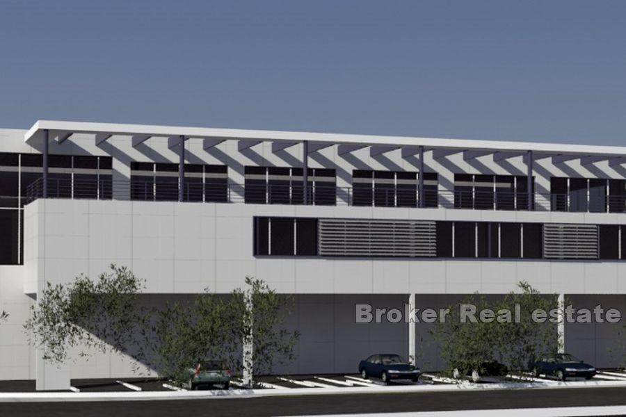 Grundstück mit einem Projekt in der Wirtschaftszone