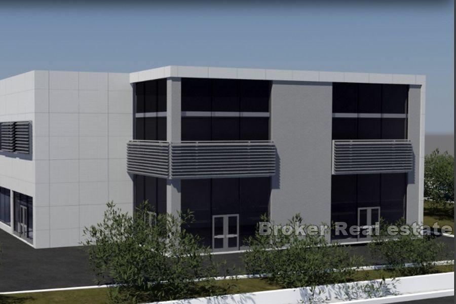 Grundstück mit einem Projekt in der Wirtschaftszone