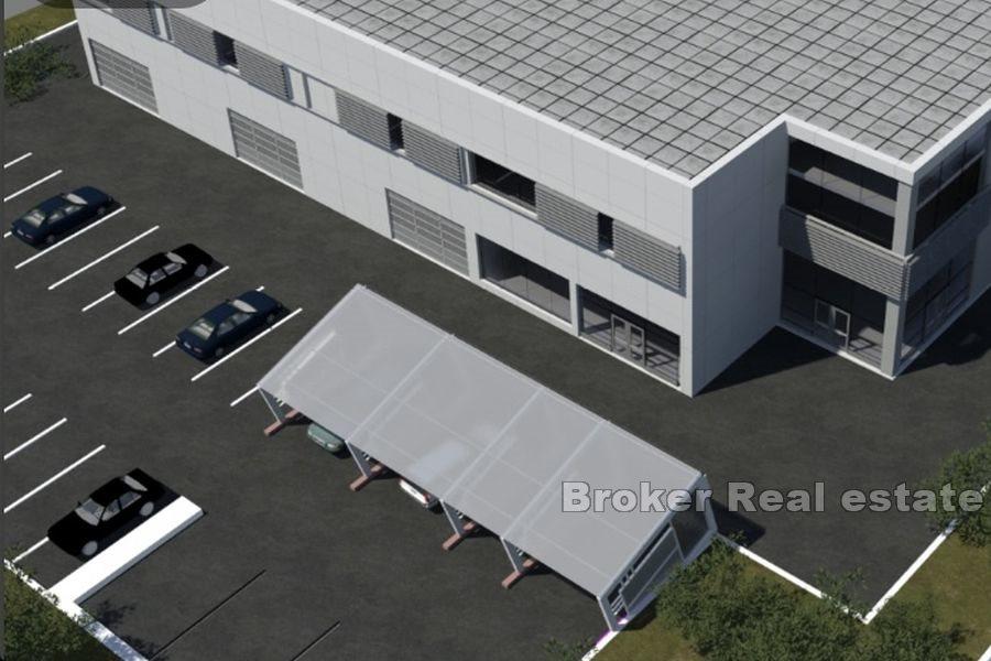 Tomt med prosjekt i økonomisk sone