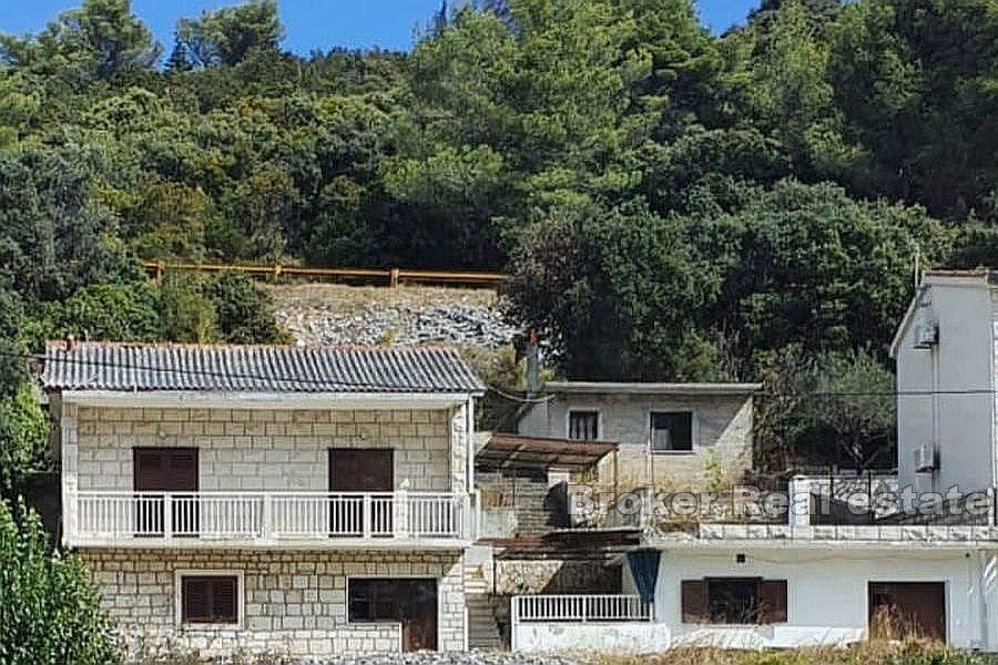 House for renovation near the sea