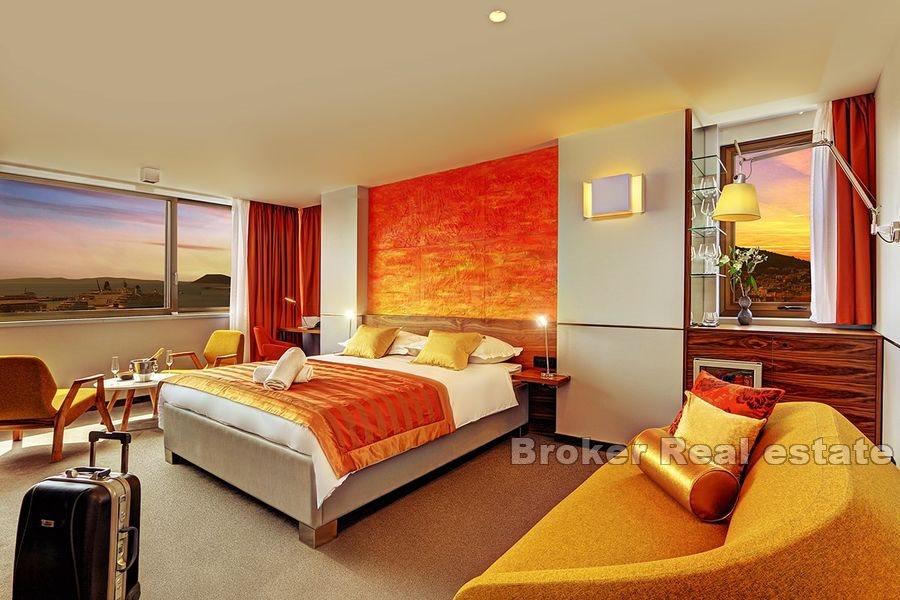 Chambres touristiques avec accueil