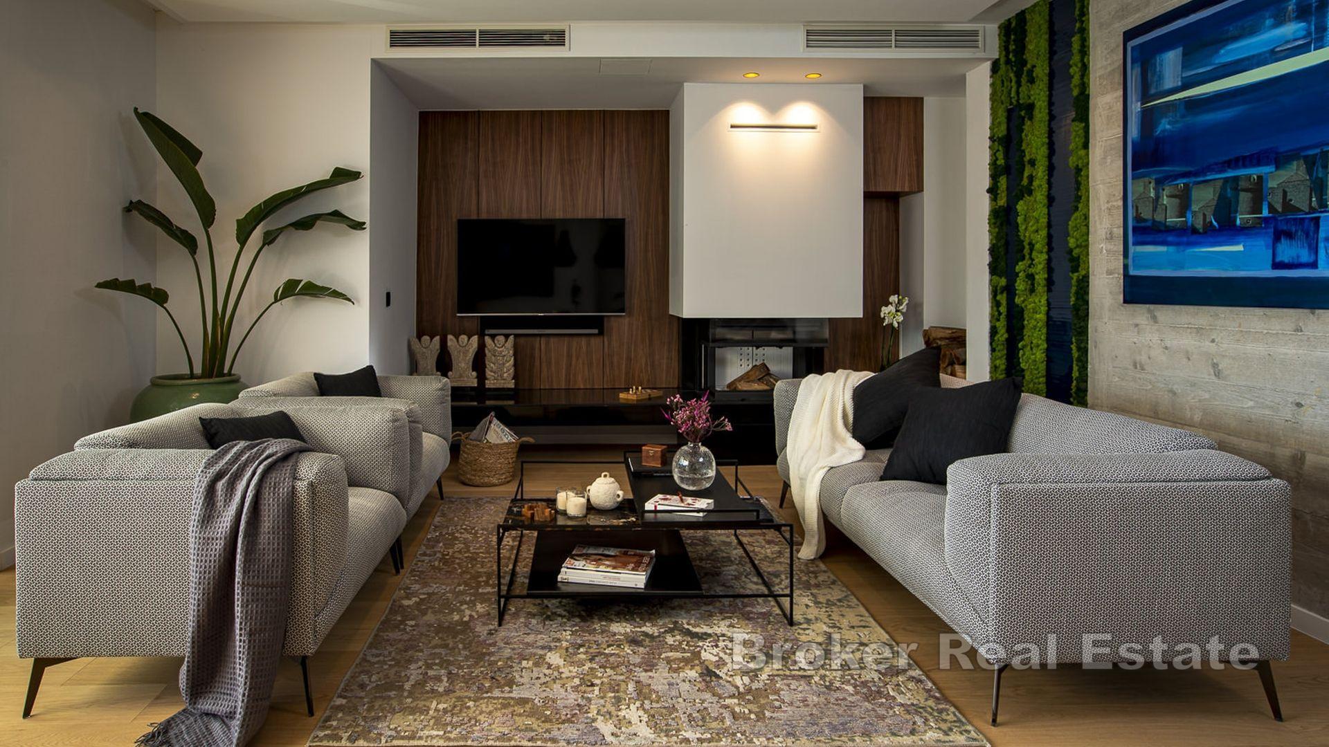 Willa z otwartym widokiem na morze