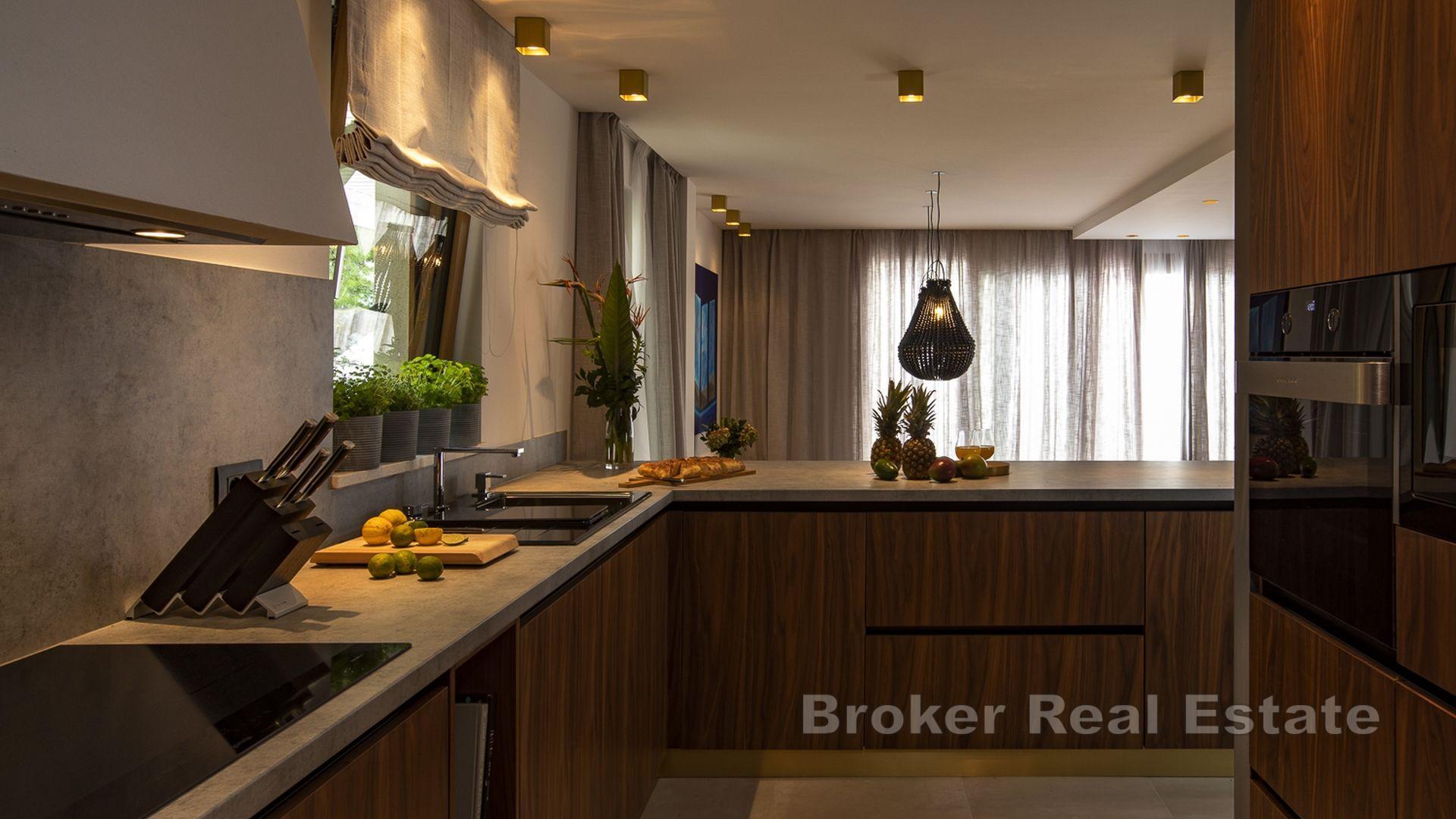 Vila s otevřeným výhledem na moře