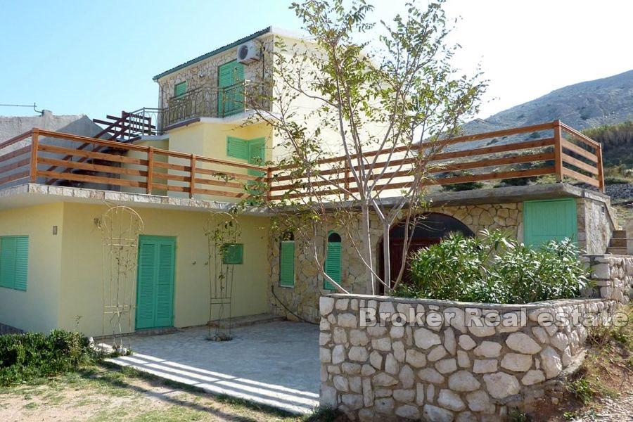 Apartmánový dům s výhledem na moře