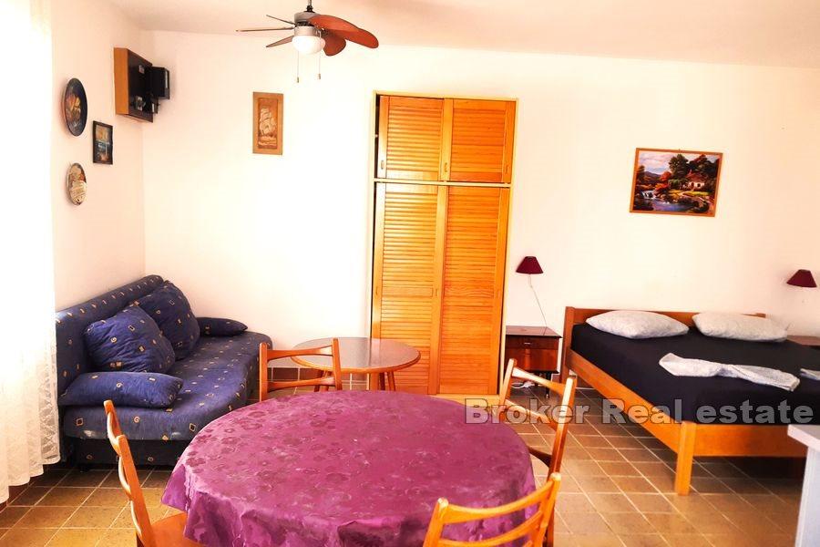 Apartmánový dům s výhledem na moře