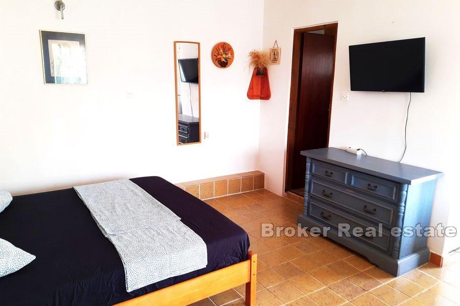 Apartmánový dům s výhledem na moře