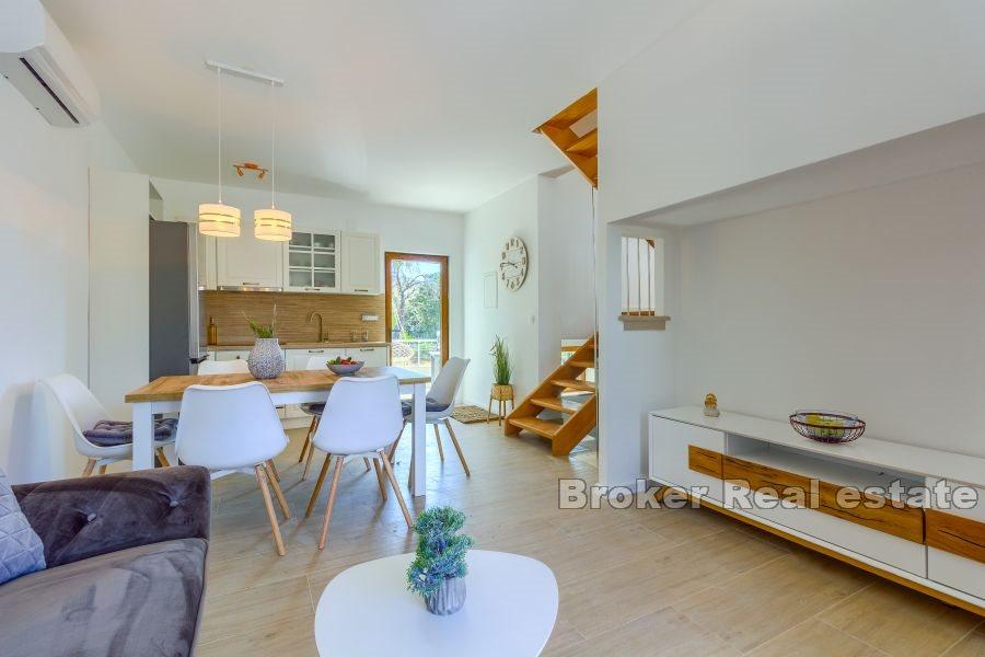 Stone house with pool