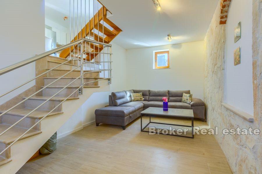 Stone house with pool