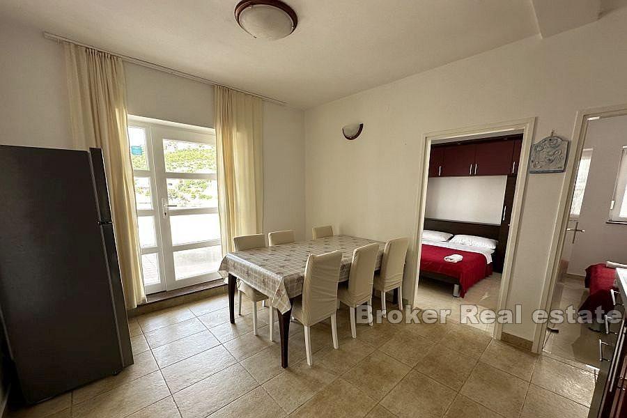 Haus in der Nähe des Meeres