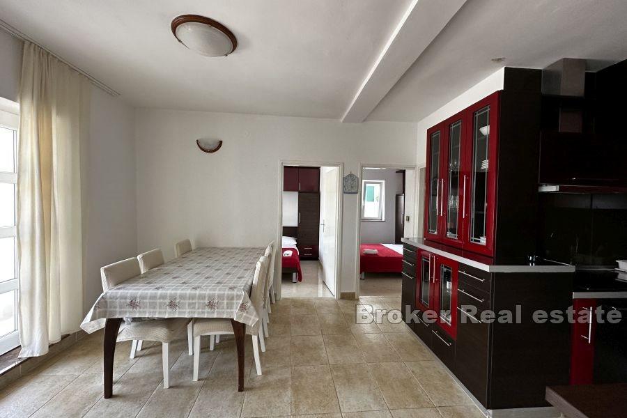 Haus in der Nähe des Meeres