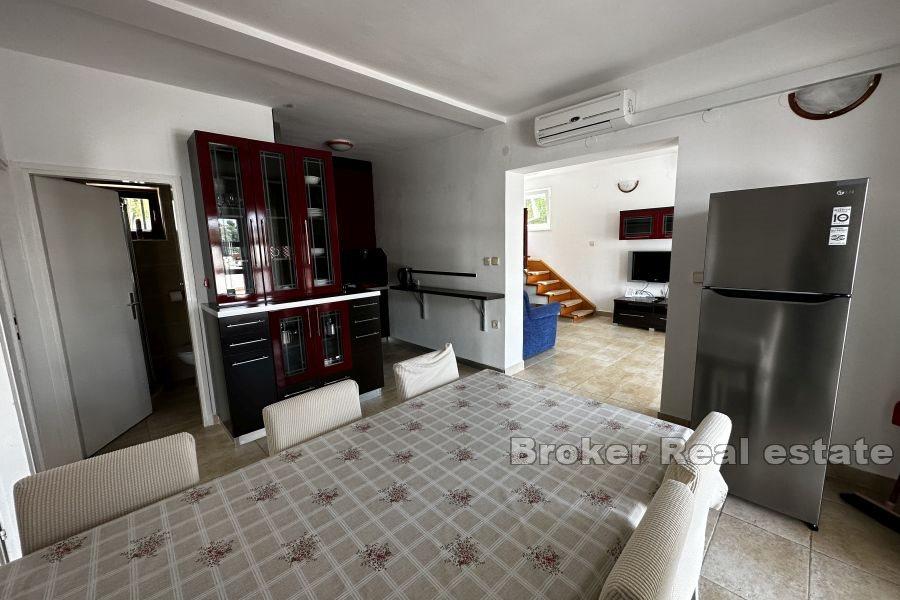 Haus in der Nähe des Meeres