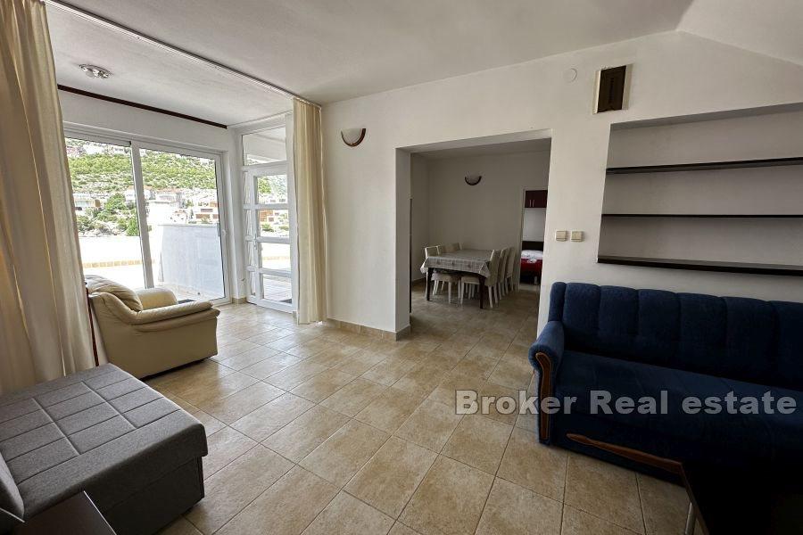 Haus in der Nähe des Meeres