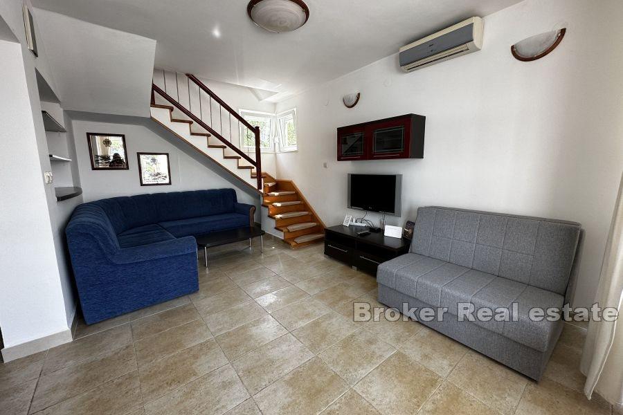 Haus in der Nähe des Meeres