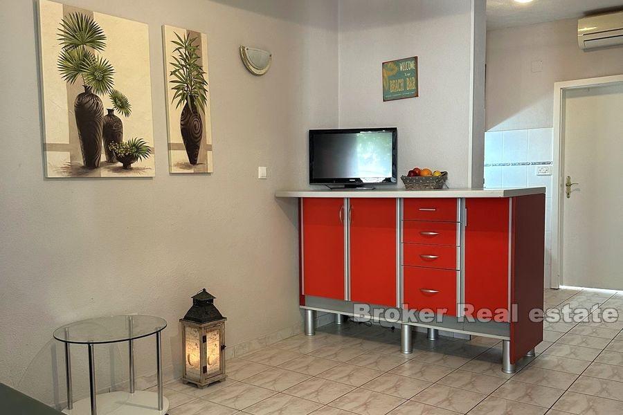 Appartement deuxième rangée de la mer