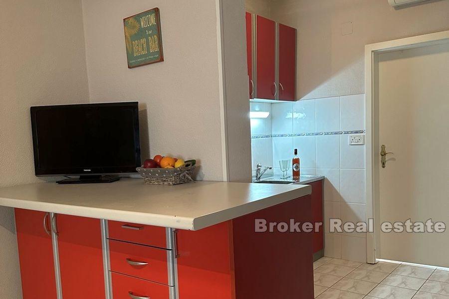 Appartement deuxième rangée de la mer