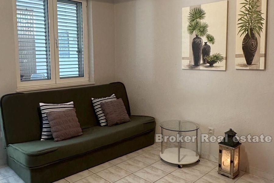 Apartmán druhá řada k moři