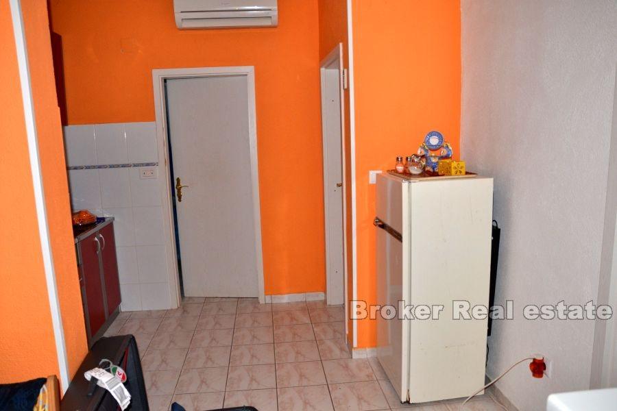 Appartement deuxième rangée de la mer