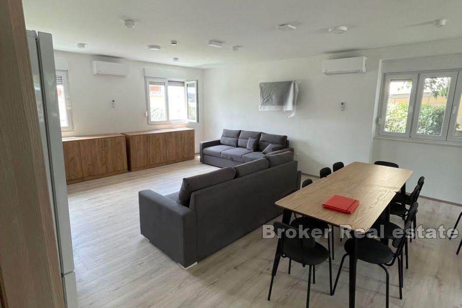 Hostel with seven rooms